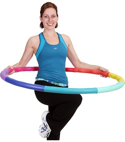 Amazon | エクササイズフラフープSports Hoop® - アクフラフープ
